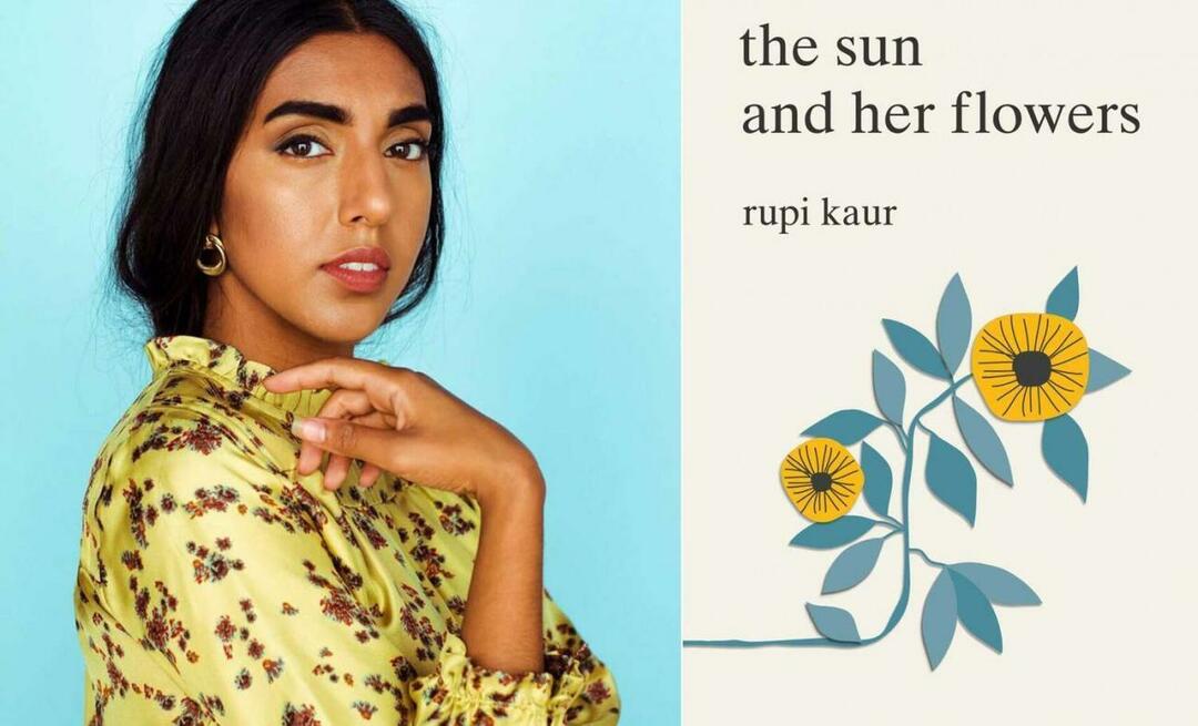  Den kanadiske poeten Rupi Kaur motarbeidet Det hvite hus! 