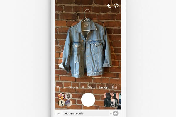 Pinterest's nye Lens Your Look-verktøy bruker bilder fra skapet ditt i tekstsøk, slik at du får de beste ideene til å prøve deg selv.