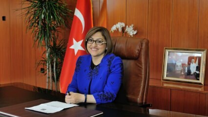 Hvem er ordfører i Gaziantep Metropolitan kommune Fatma Şahin?