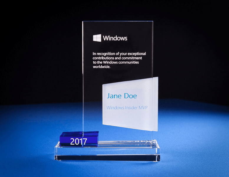 Microsoft lanserer nytt Windows Insider MVP Award-program