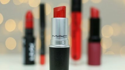 Mac Russian Red leppestift anmeldelse