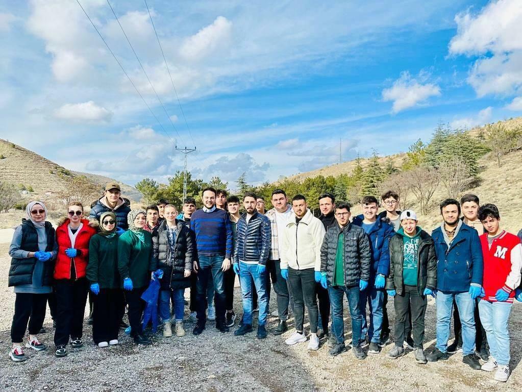 Unge mennesker i Ankara startet arbeid innenfor rammen av nullavfallsprosjektet