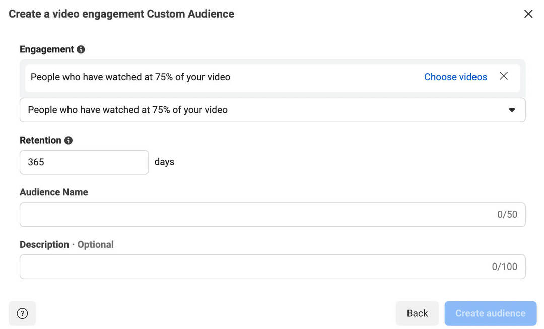 how-to-set-up-meta-call-ads-for-the-facebook-customer-journey-video-creatives-remarket-based-on-watchers-of-specific-videos-create-a-video-engagement- cutsom-publikum-eksempel-5