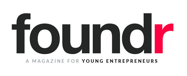 Nathan opprettet Foundr for å fylle et behov for et magasin som snakker til unge gründere.