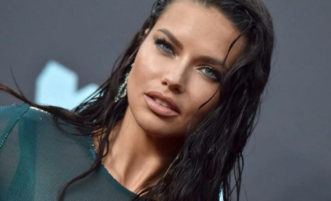 Svar fra Adriana Lima på estetiske påstander! 