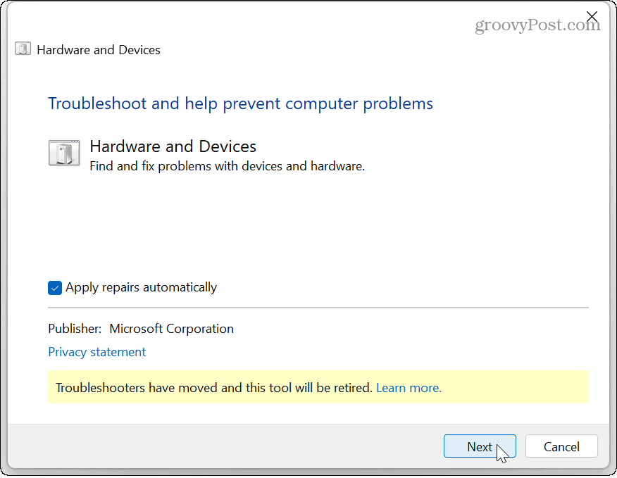 Reparer Windows 11 som ikke leser 
