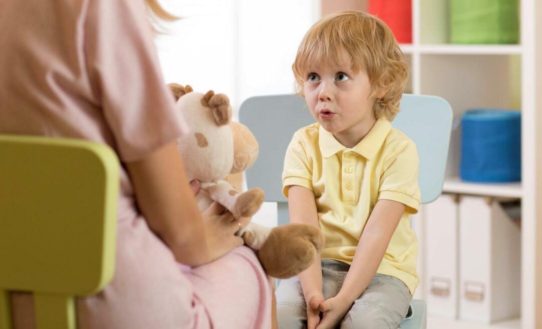 Hva er årsakene til sen tale hos barn? Hvordan forstå taleforsinkelse hos barn?