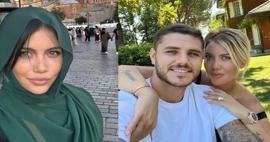 Wanda Naras hijab-positurer foran Hagia Sophia ble et hett tema!