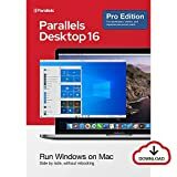 Parallels Desktop Pro 16 for Mac | Kjør Windows på Mac Virtual Machine Software | 1-års abonnement [Mac Download]