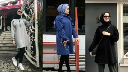 Sesongens trend-hijab-svette modeller