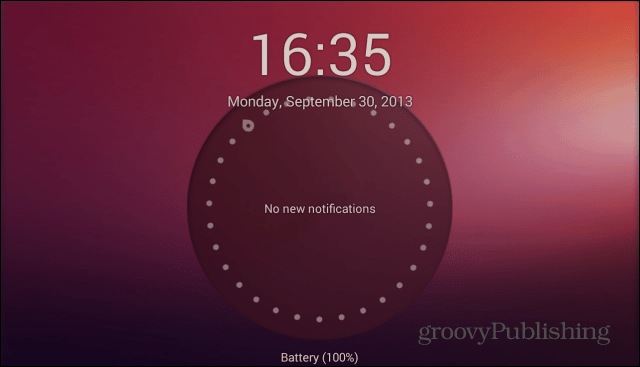Ubuntu Lockscreen-startere