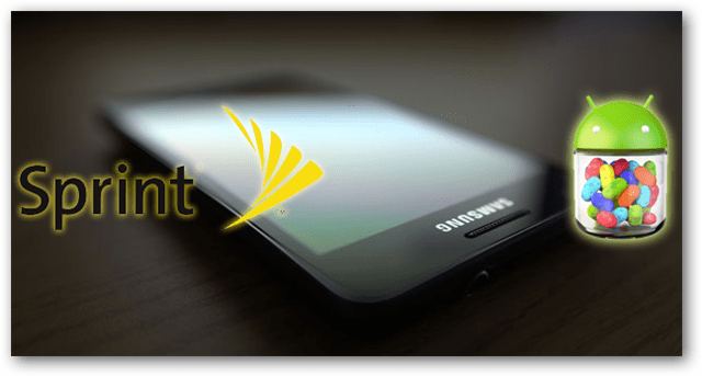 Sprints smak av Samsung Galaxy SII får endelig en offisiell JB-oppdatering