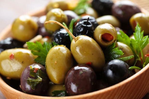Hvordan skal olivenutvalget være