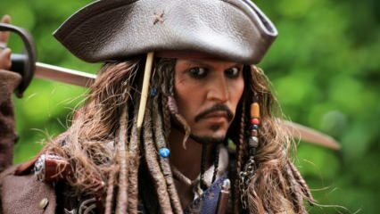 Jack Sparrow trekker seg!