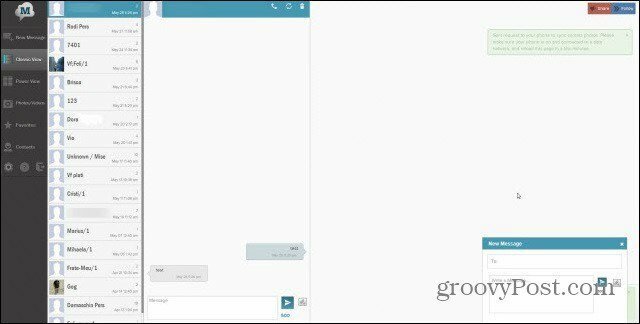 Hvordan synkronisere og sende tekstmeldinger med Gmail