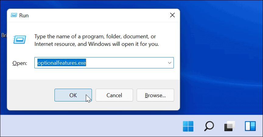 valgfrie funksjoner Windows 11