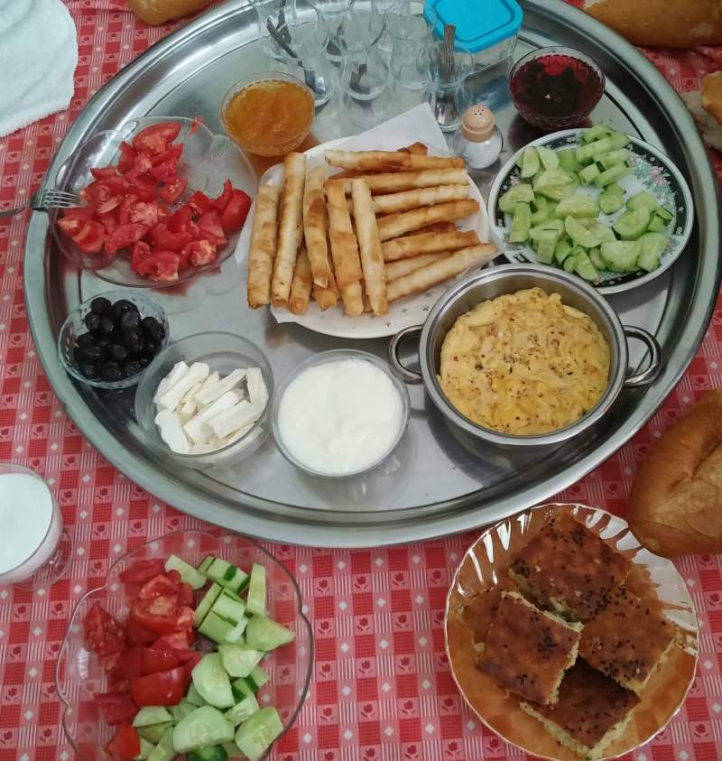 Tips for å forberede iftar og sahur bord