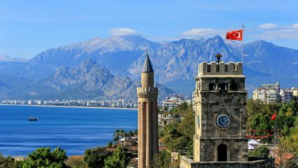 Hvor skal du reise i Antalya? Steder å besøke i Antalya