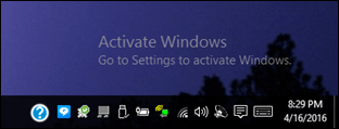 ugyldig Windows 10