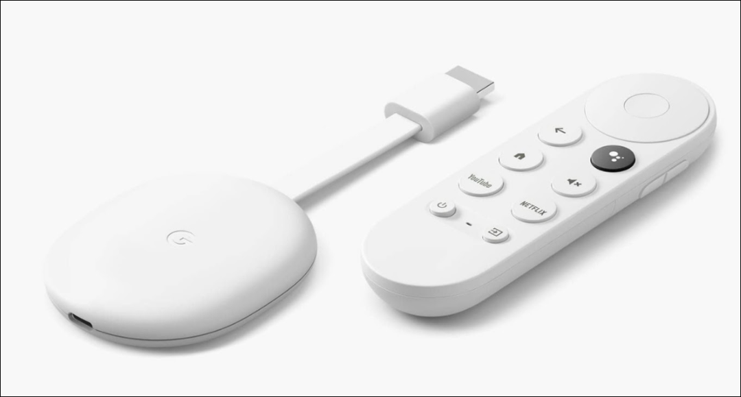 Google kunngjør ny Chromecast med Google TV