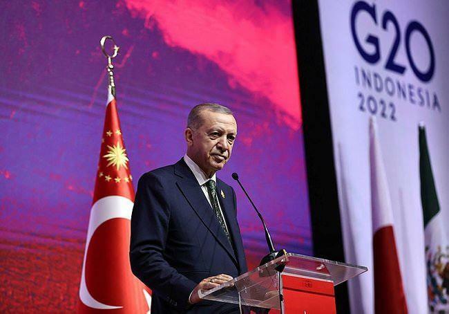 President Recep Tayyip Erdoğan kom med uttalelser om Ahmet Kaya 
