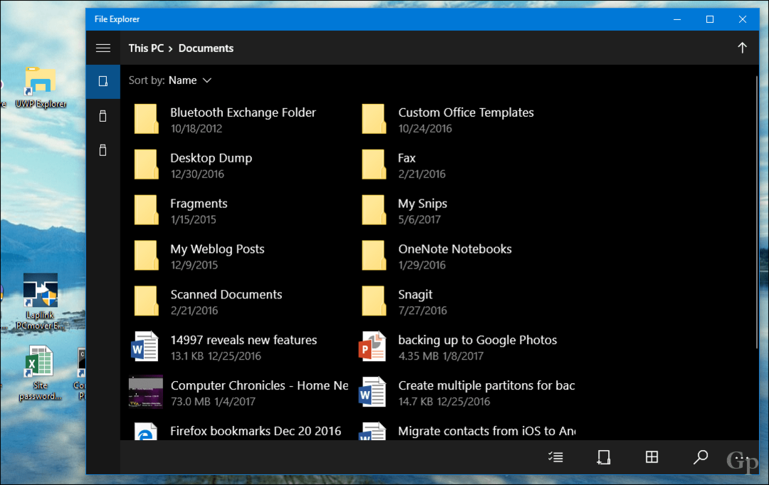Slik aktiverer du den moderne File Explorer Shell i Windows 10