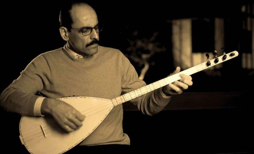 İbrahim Kalın sang balladen til Aşık Veysel! Han rørte hjerter med stemmen