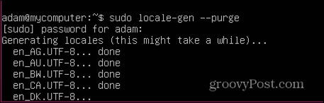 ubuntu-lokaliteter