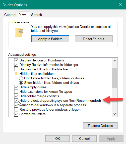 Hva er Desktop.ini på Windows