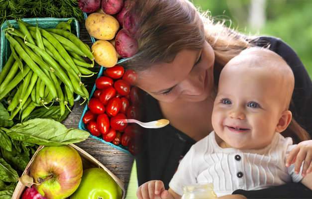 Hvordan blir babyer startet med supplerende mat?