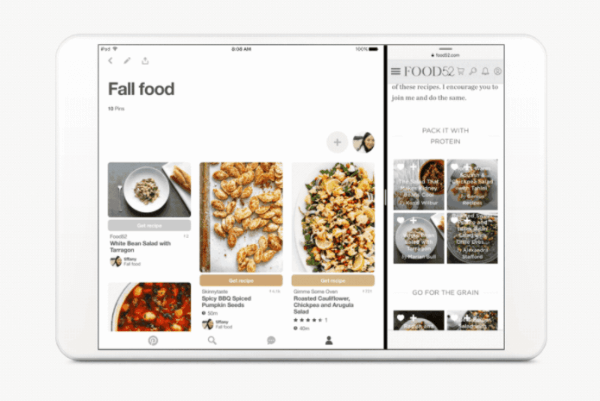 Pinterest har gjort det lettere å lagre og dele Pins fra den nylig oppdaterte iPad eller iPhone med flere nye snarveier til Pinterest-appen for iOS.