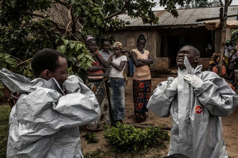Ebola i Afrika forårsaket frykt og panikk