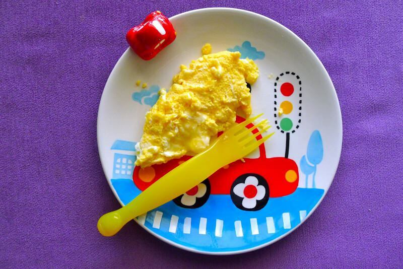 Eggerøre til babyer! Hvordan lage en omelett til babyer?