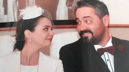 Skuespiller Pelin Sönmez og Cem Candar giftet seg