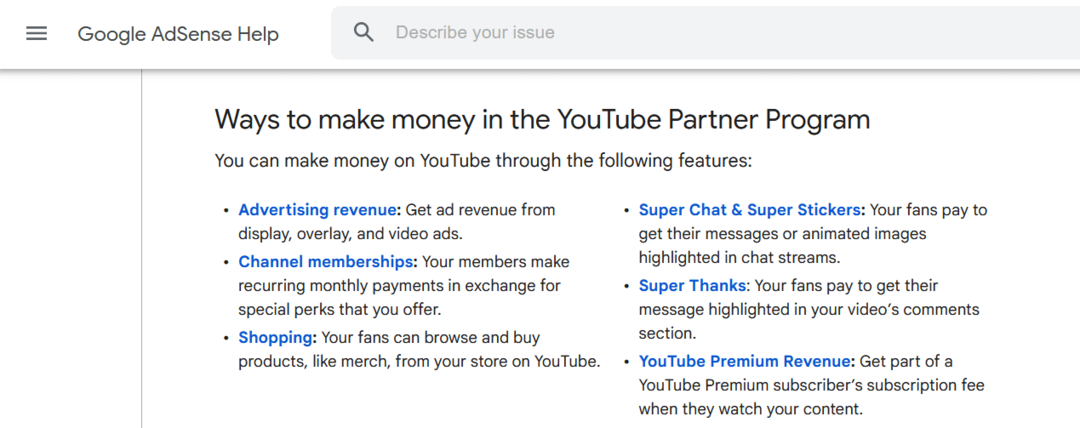 how-youtube-pays-your-business-måter-å-tjene-penger-in-the-youtube-partner-program-monetize-channel-revenue-memberships-shopping-links-example-1