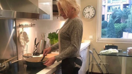 Ajda Pekkan er på kjøkkenet!