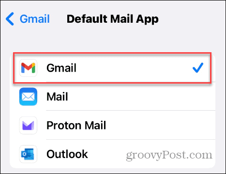 Gmail sender ikke varsler