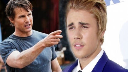 Justin Bieber utfordret Tom Cruise! 'Jeg vil kjempe'