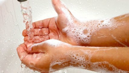 Situasjoner der du må vaske hendene