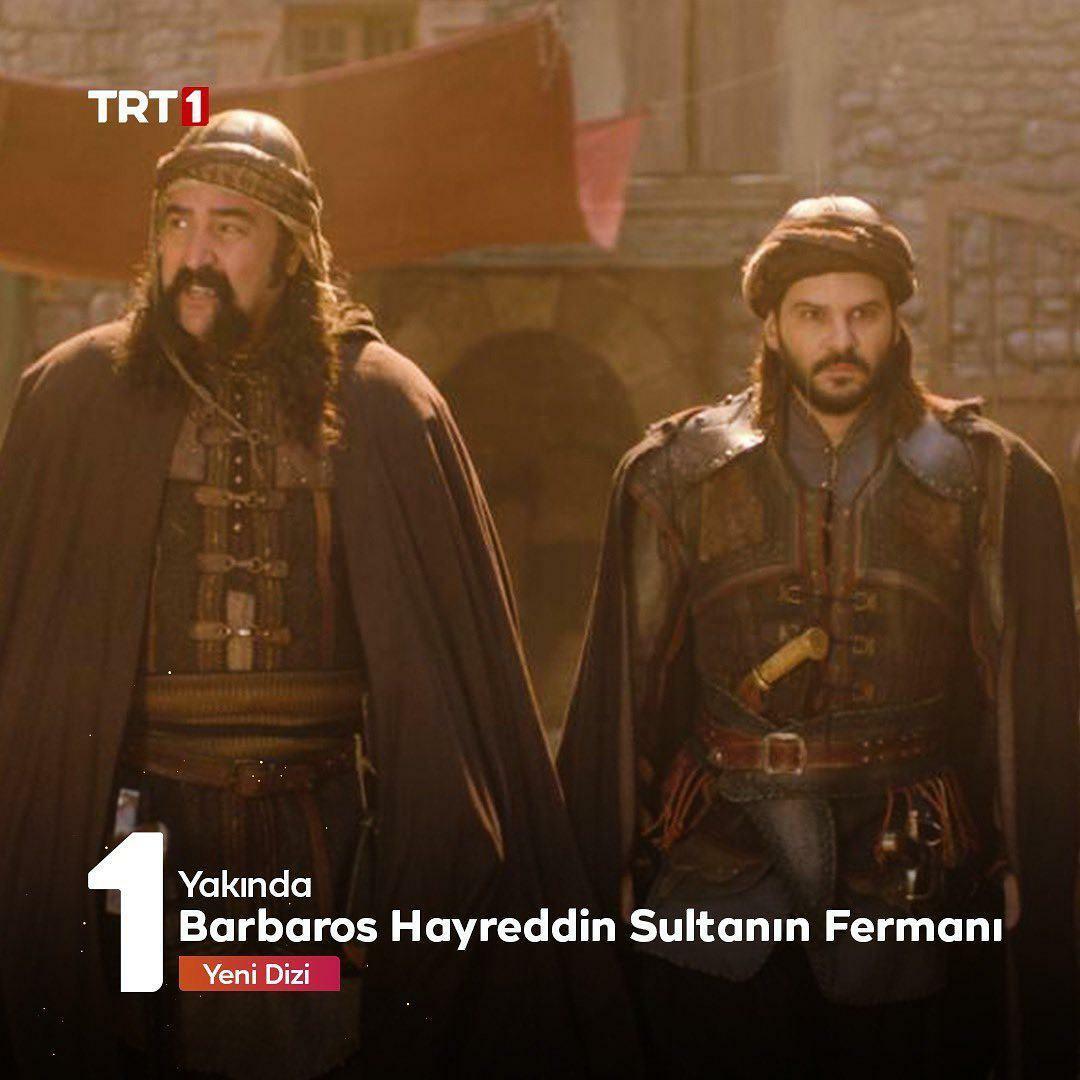 Barbaros Hayreddin: Sultan's Edict begynner i dag! Her er 1. Tilhenger