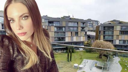 Den kjente skuespilleren Eda Ece kjøpte leiligheten hennes!