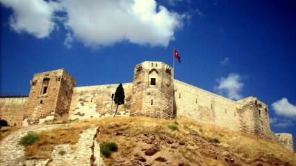 Tunneler og vannområde ble oppdaget i det historiske slottet Gaziantep!