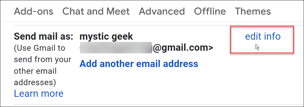 hvordan endre navn i gmail