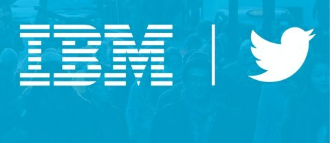 IBM og Twitter-partnerskap
