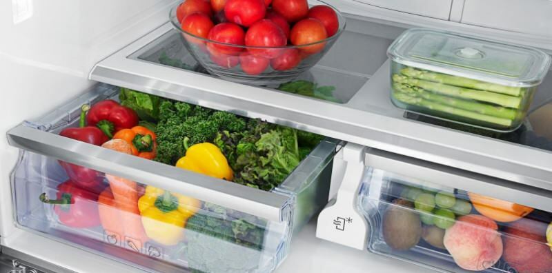 hvordan du legger grønnsaker i kjøleskapet