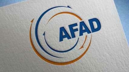 Hvordan kan AFAD-jordskjelvdonasjon gis? AFAD SMS og Bank (IBAN) kanaler...