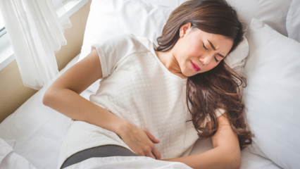 Hva er premenstruelt syndrom? Hvordan passerer menstruasjonssmerter? Mat som er bra for menstruasjonssmerter ...