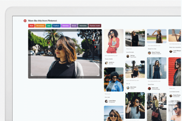Pinterest bygget sin visuelle søketeknologi i Pinterest-nettleserutvidelsen for Chrome.