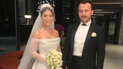 Hazal Kaya og Ali Atay giftet seg!