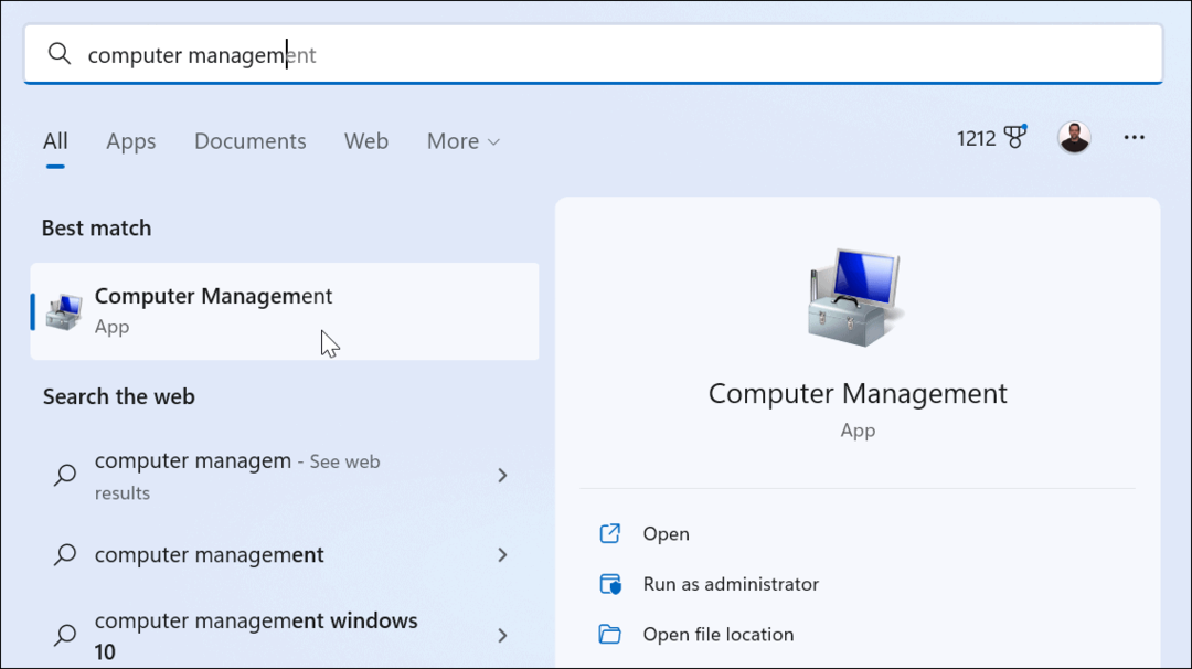 Deaktiver en konto midlertidig på Windows 11